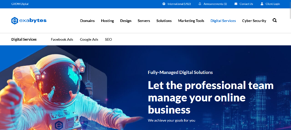 Exabytes Digital Agency